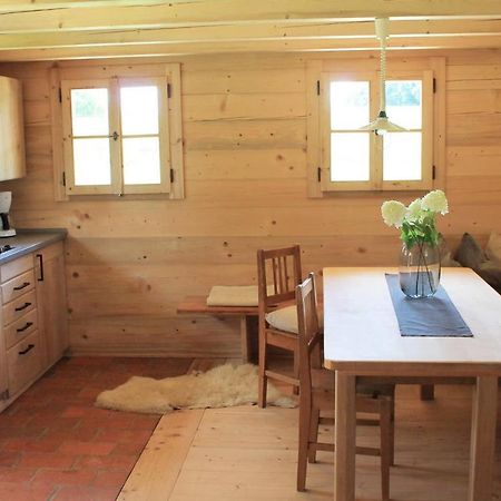 Holzchalet Kirchanschoring エクステリア 写真