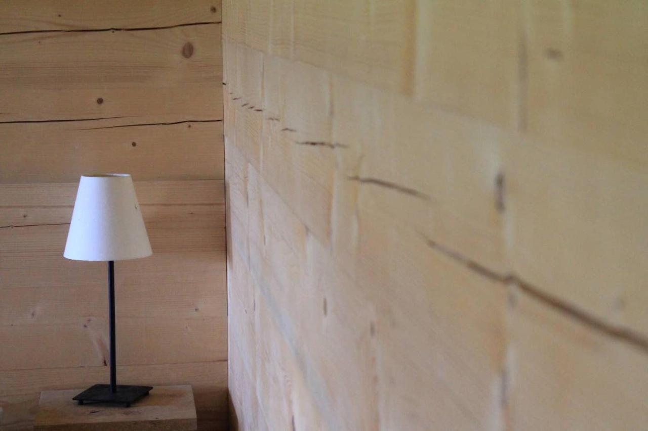 Holzchalet Kirchanschoring エクステリア 写真