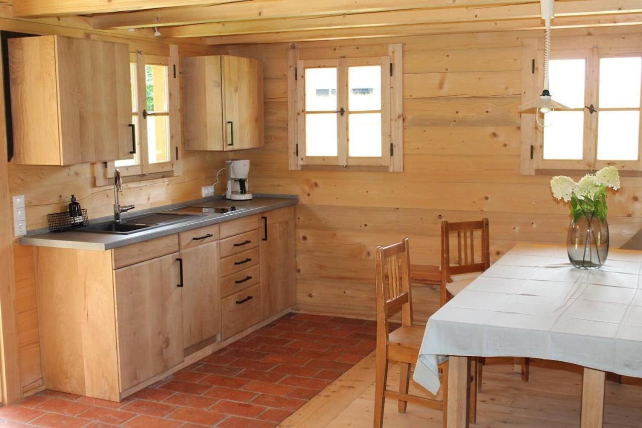Holzchalet Kirchanschoring エクステリア 写真