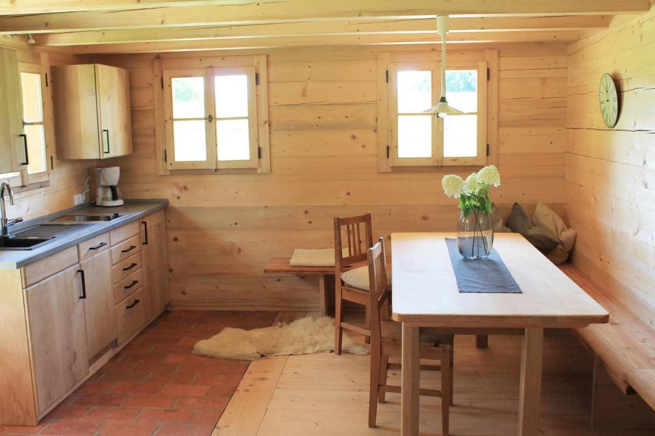 Holzchalet Kirchanschoring エクステリア 写真