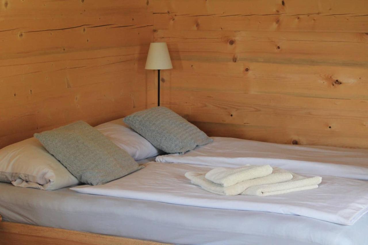 Holzchalet Kirchanschoring エクステリア 写真