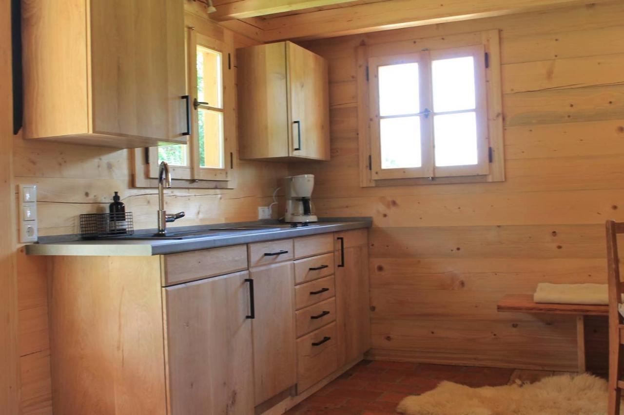 Holzchalet Kirchanschoring エクステリア 写真