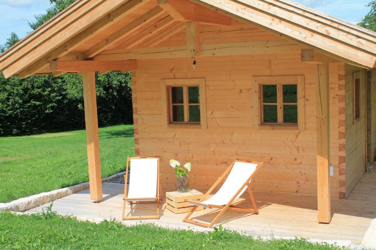 Holzchalet Kirchanschoring エクステリア 写真