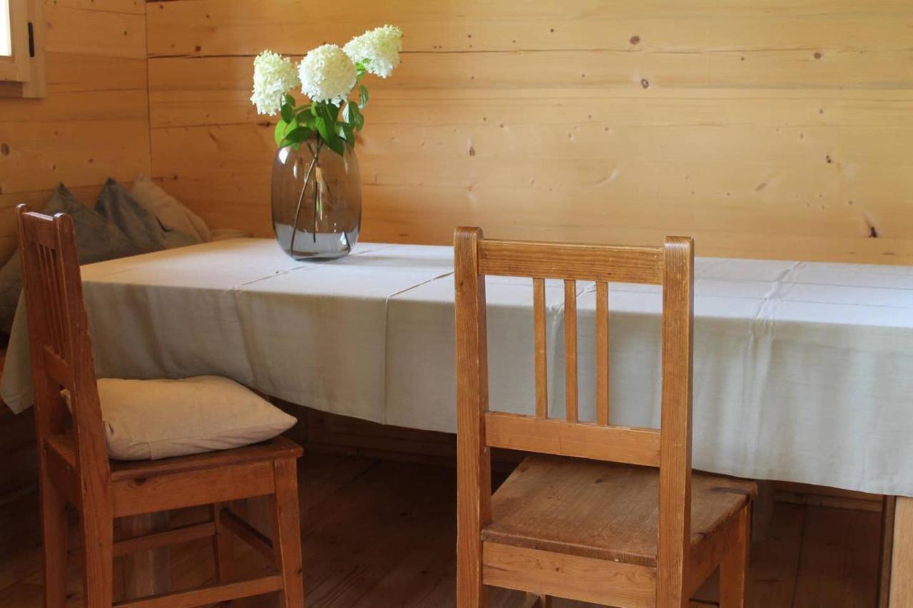 Holzchalet Kirchanschoring エクステリア 写真